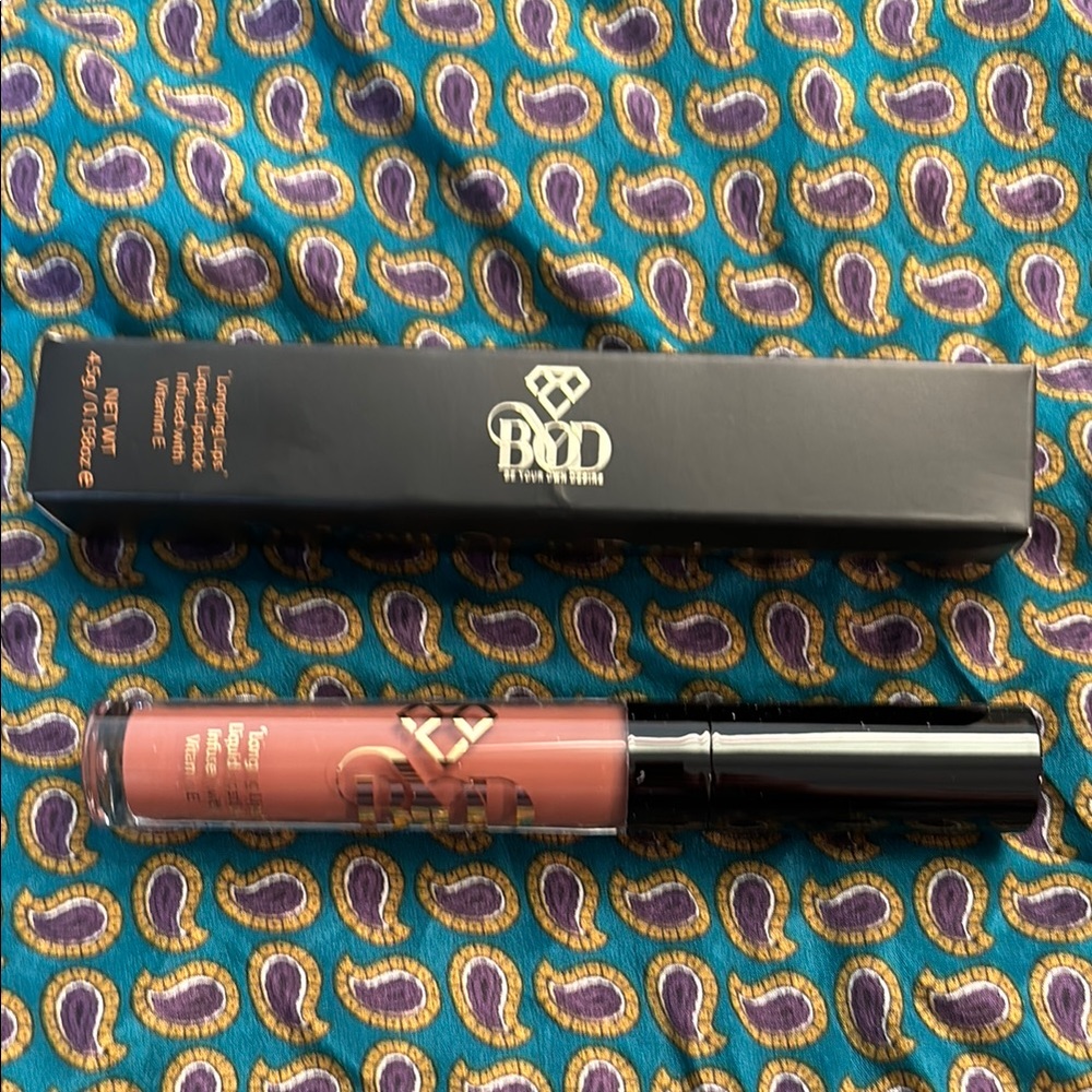 BYOD ‘Longing Lips’ Liquid Lipstick Infused with Vitamin E